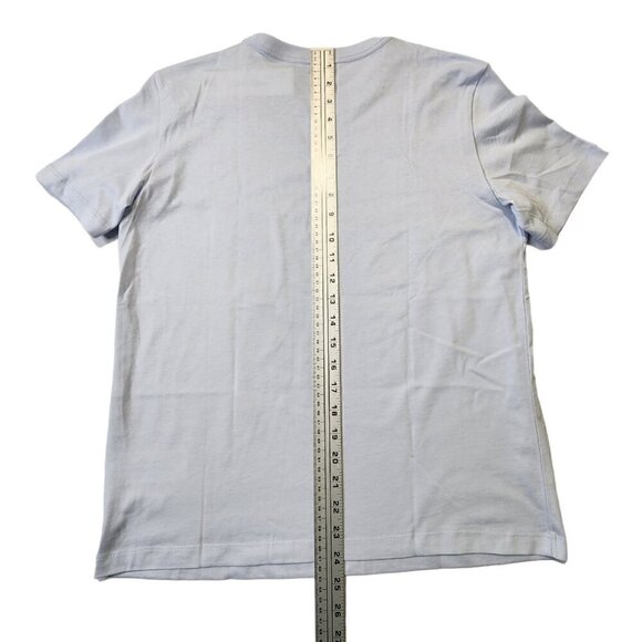 Calvin Klein Womens Top Classic Fit Short Sleeve NY Graphic Print‎ Size Medium - Picture 5 of 6